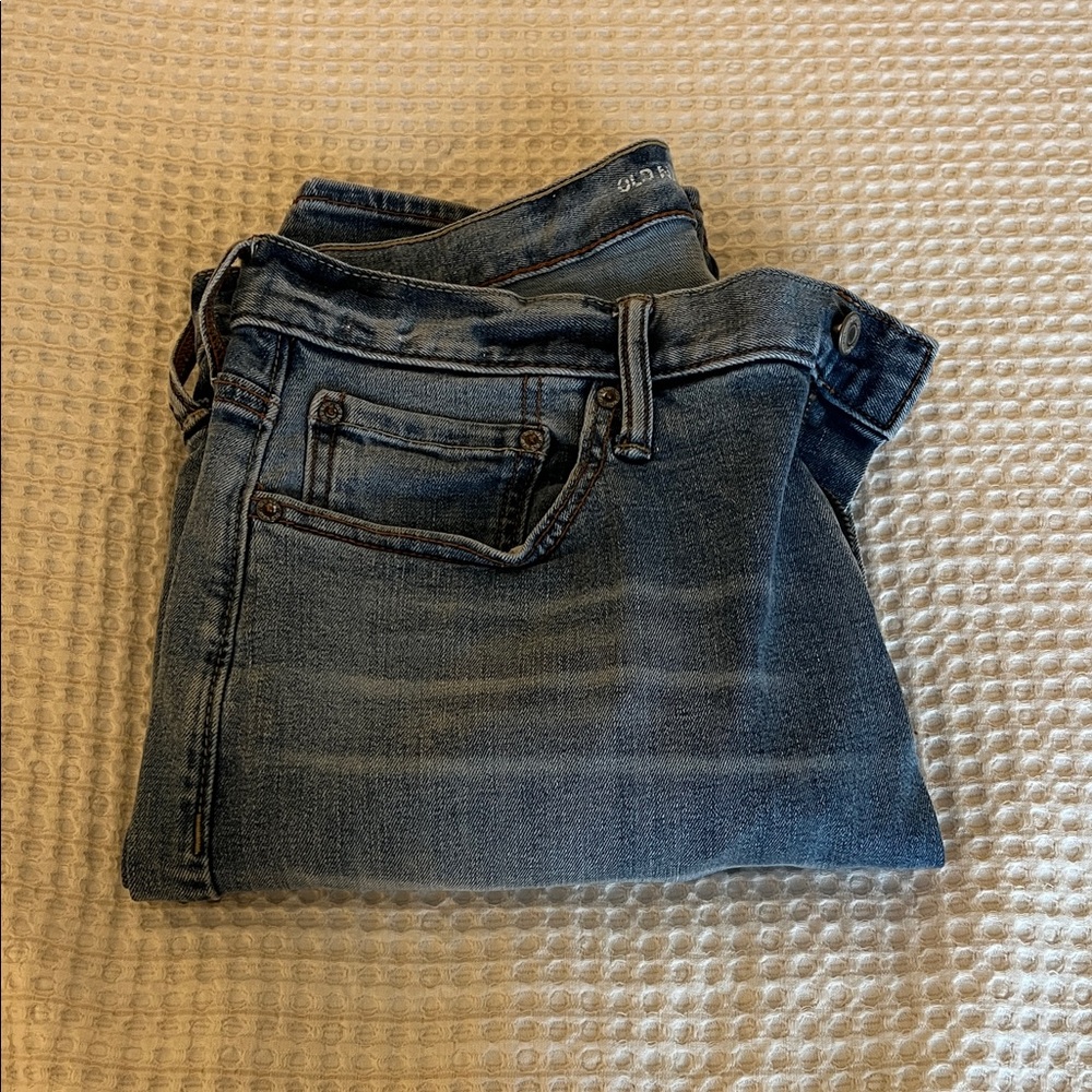 Old Navy Men's Slim Fit Jeans - Classic Denim Blue, 33x32